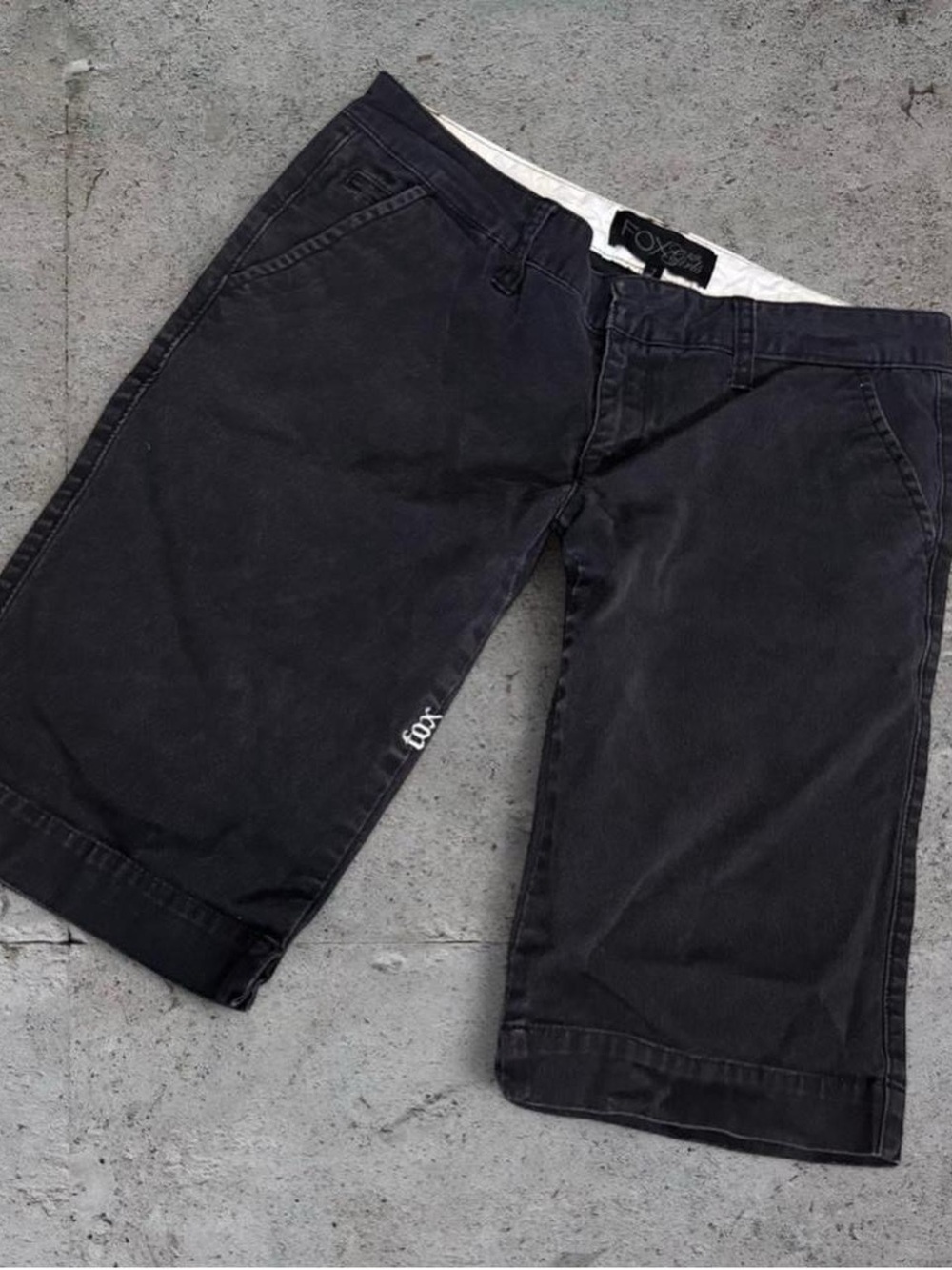 Fox Racing Y2K Punk Black Shorts